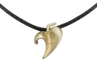 ACTIPIS BLACK NECKLACE CU