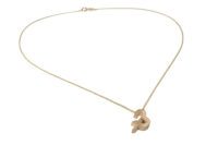 actipis short gold chain